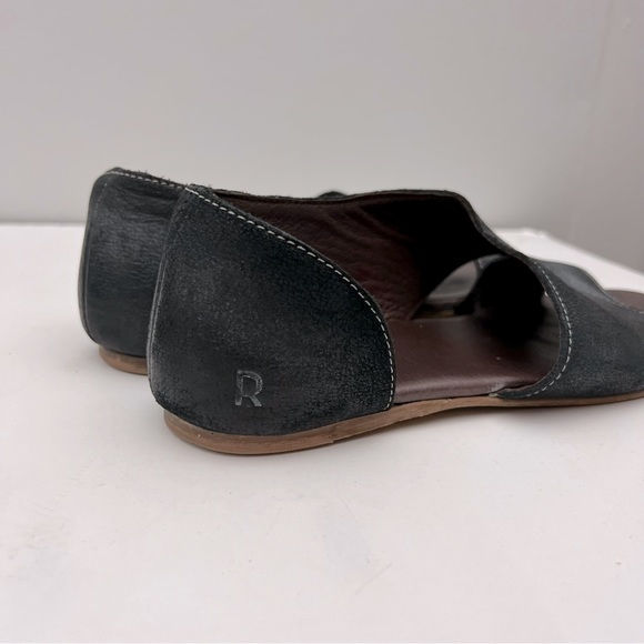 Roan by Bed Stu | Irie Leather Sandals Asymmetrical - Picture 3 of 7